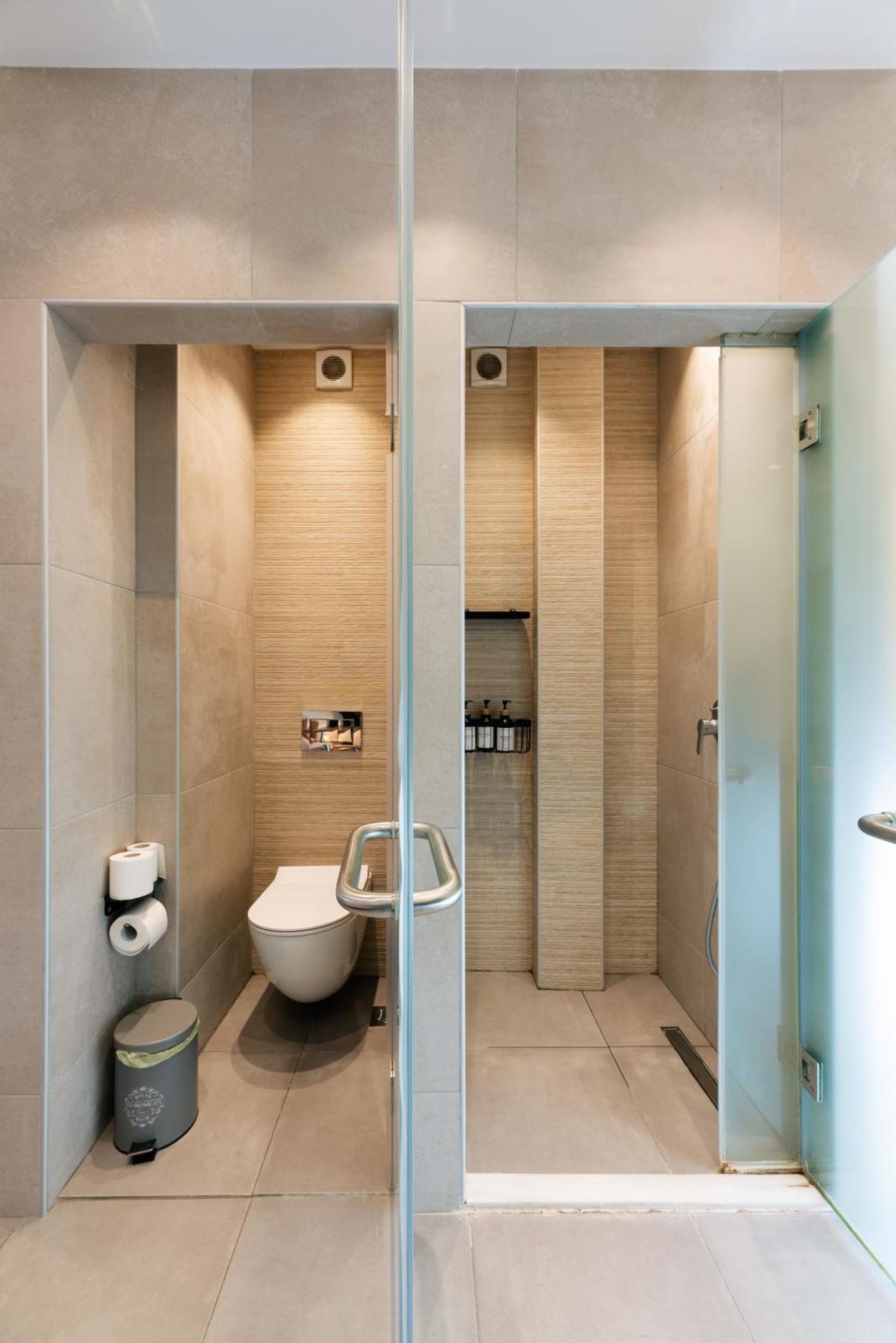 Modern Studio Apartment A Atena Exterior foto