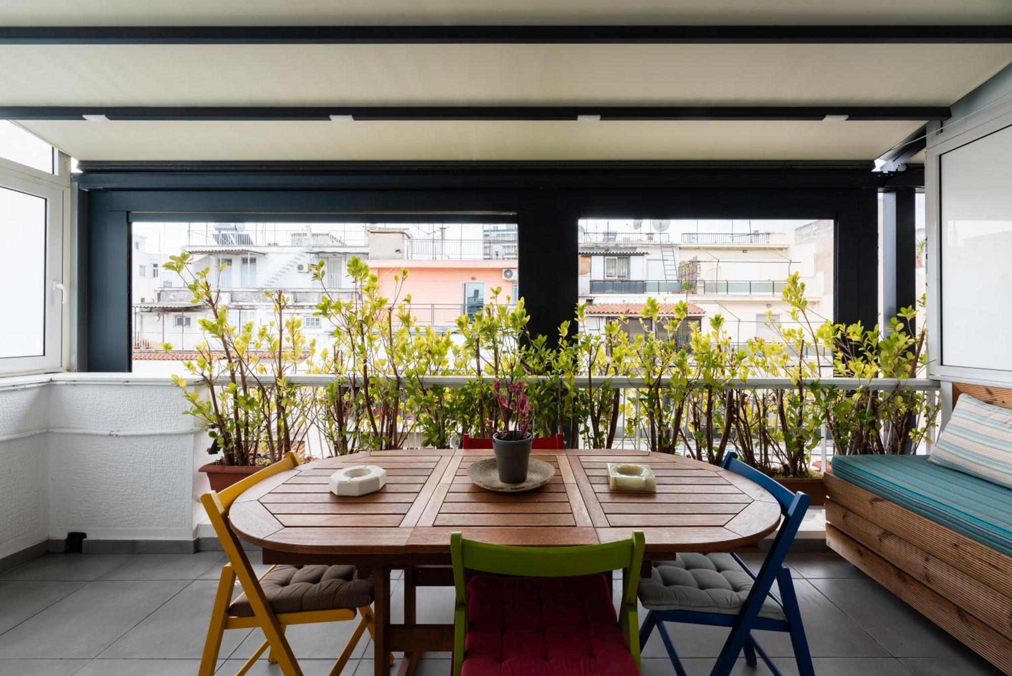 Modern Studio Apartment A Atena Exterior foto