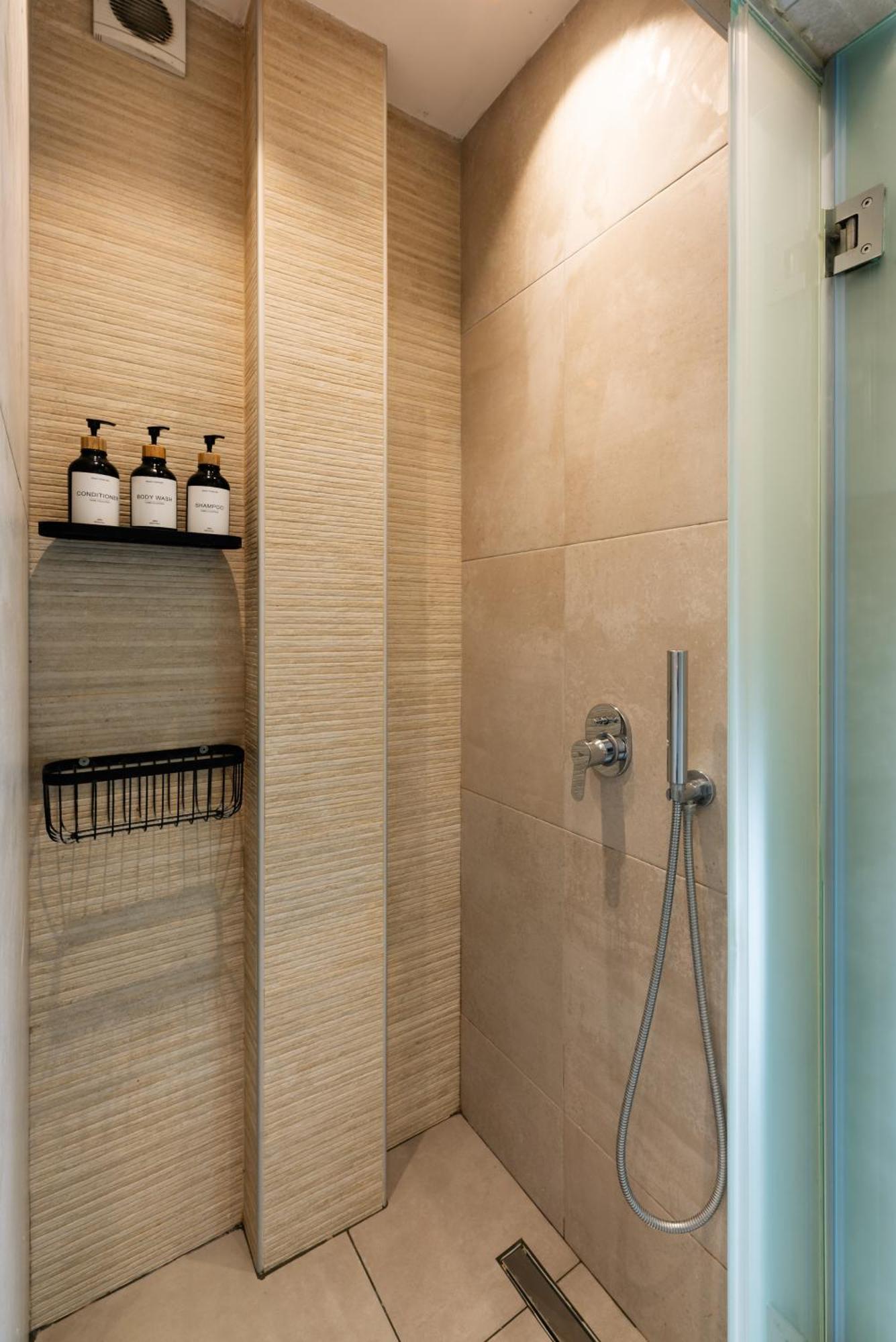 Modern Studio Apartment A Atena Exterior foto