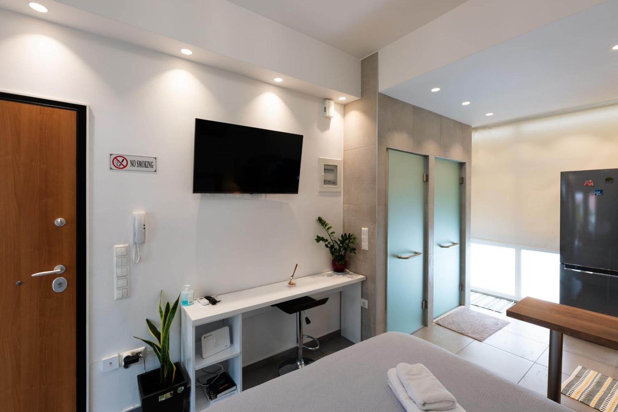 Modern Studio Apartment A Atena Exterior foto